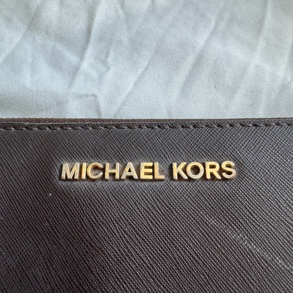 Michael Kors Wallet Saffiano Leather Large - Picture 3 of 7